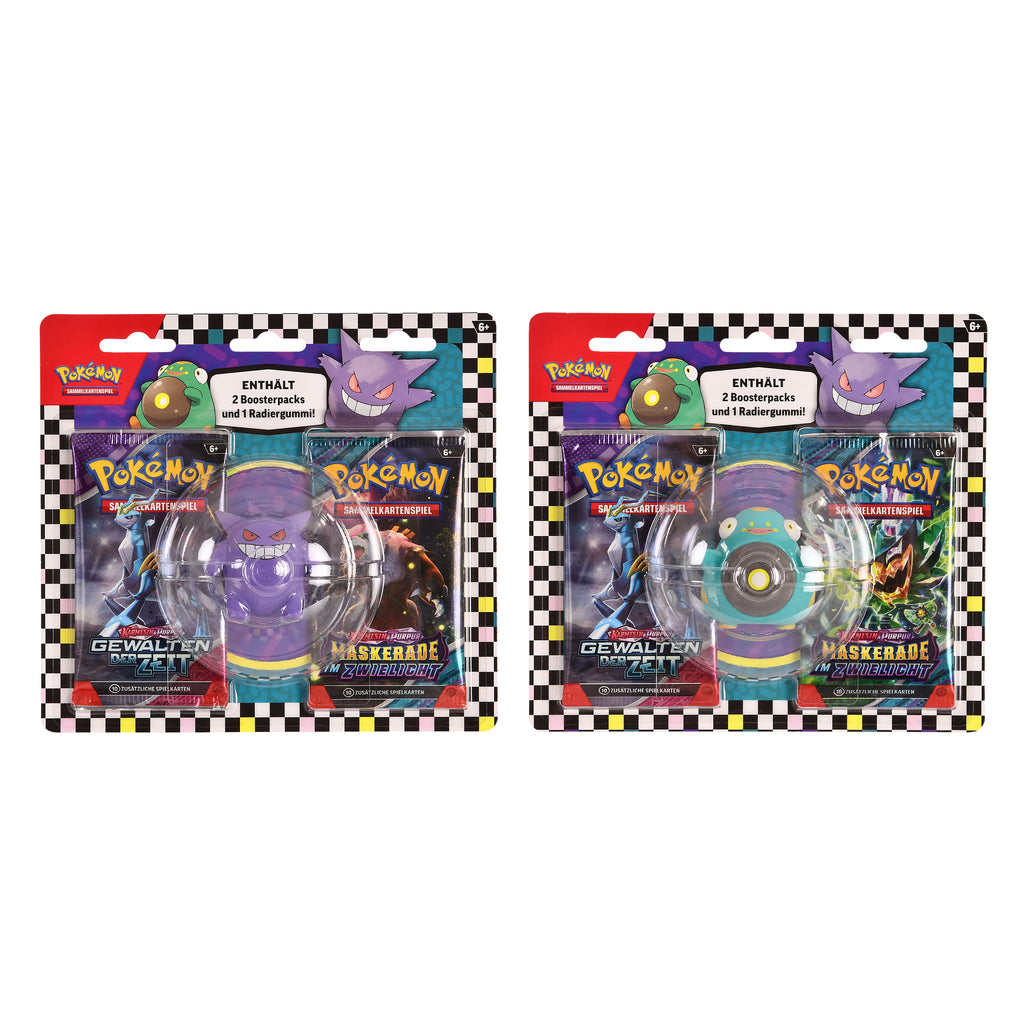 Produktbild Pokemon - Mystery Back to School Eraser Blister 2024