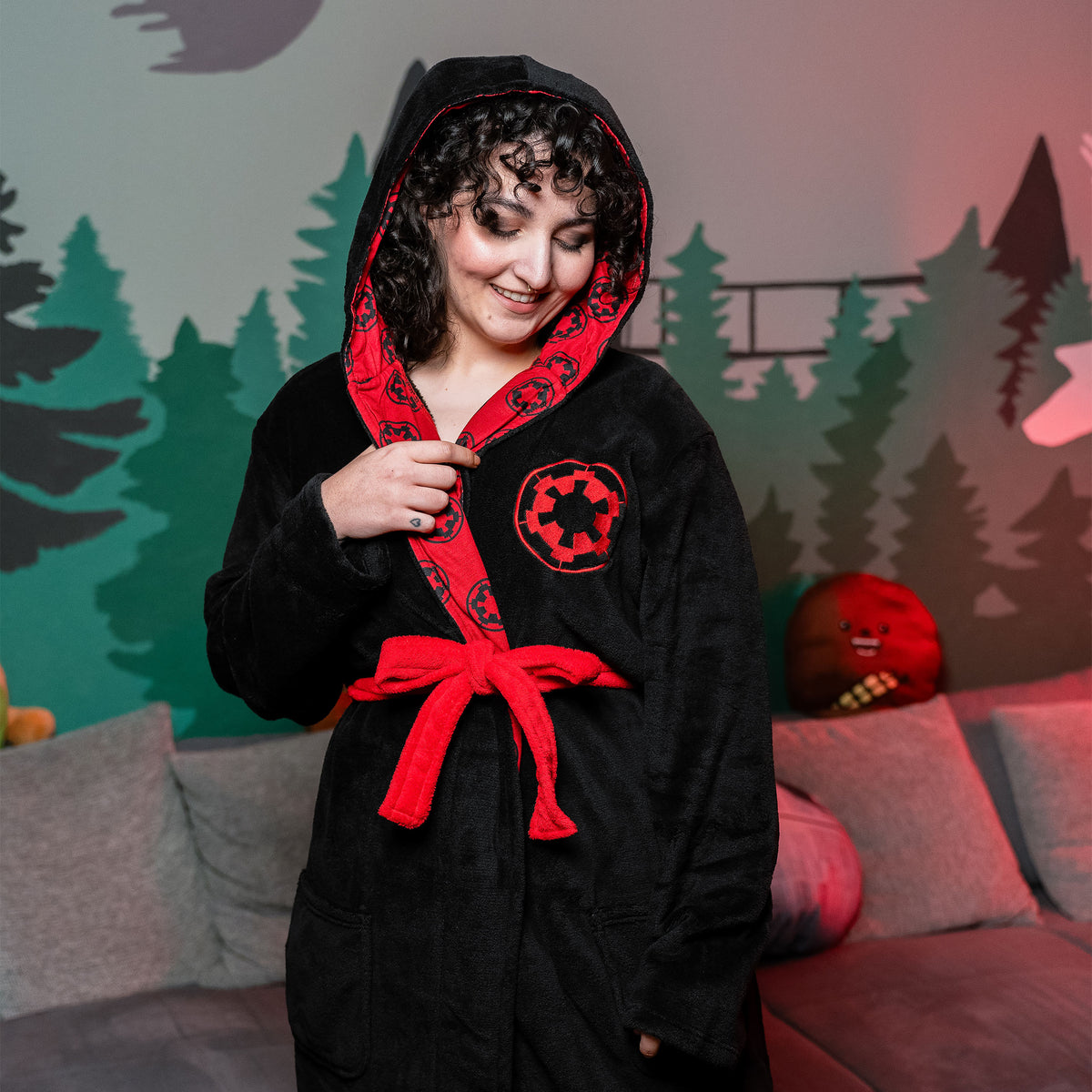 Product image Star Wars - Darth Vader bathrobe black-red