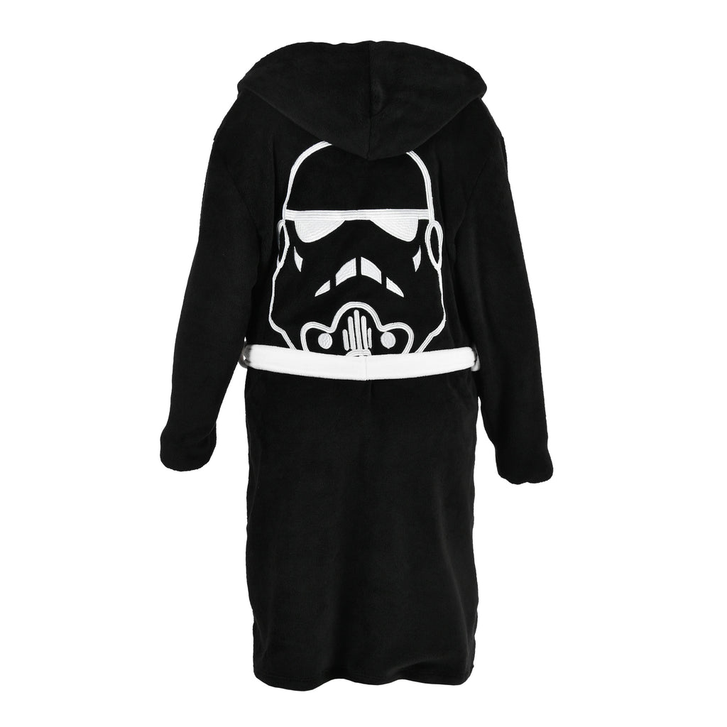 Image produit Star Wars - Peignoir Stormtrooper noir et blanc