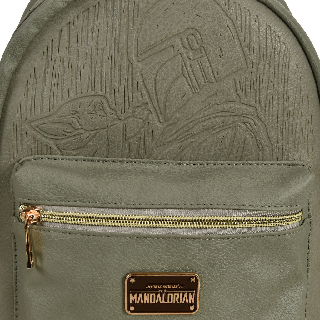 Immagine del prodotto Grogu con Mando Mini Zaino - Star Wars The Mandalorian