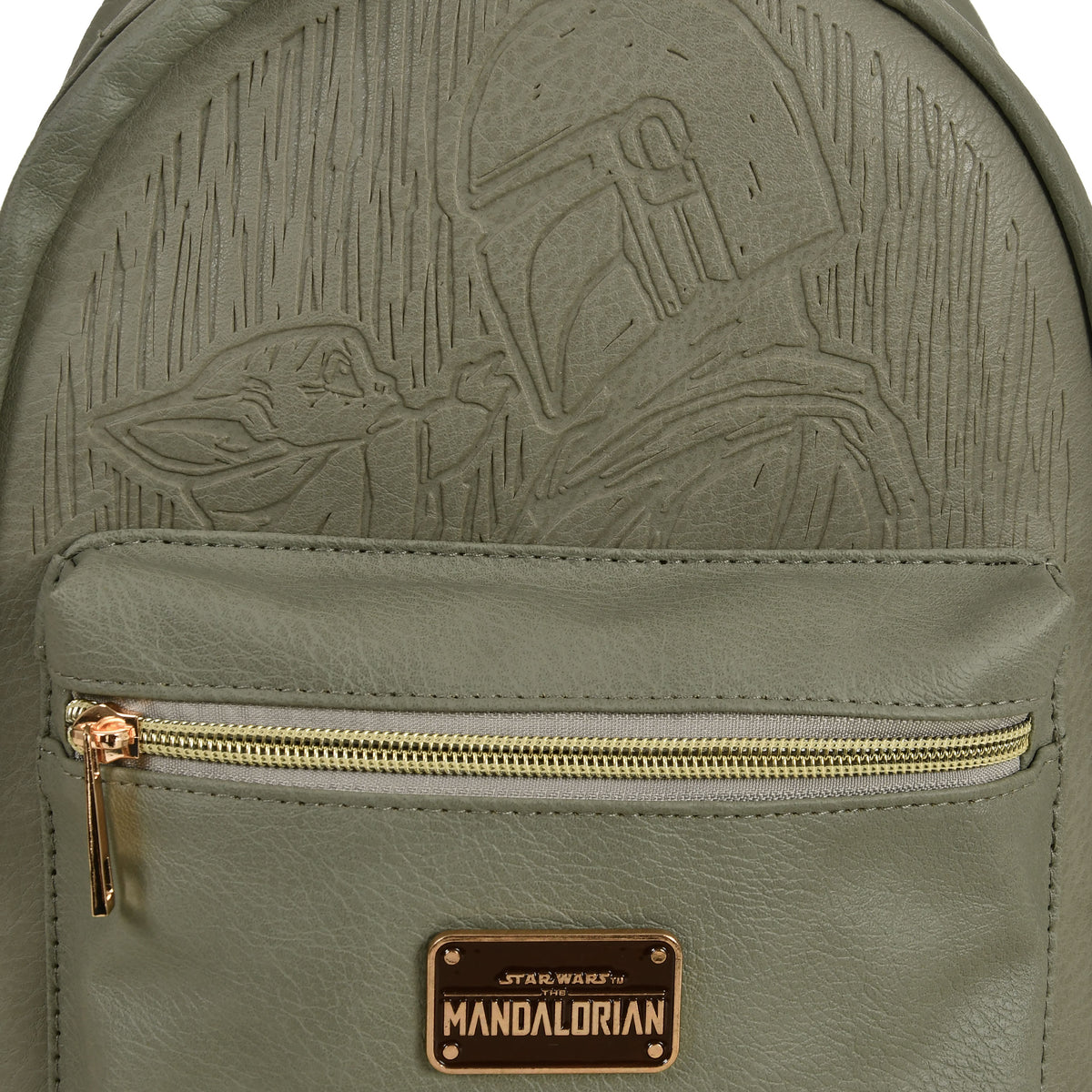 Immagine del prodotto Grogu con Mando Mini Zaino - Star Wars The Mandalorian