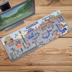 Image produit Minecraft - Tapis de souris Monde