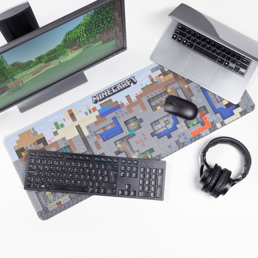 Image produit Minecraft - Tapis de souris Monde