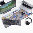 Image produit Minecraft - Tapis de souris Monde