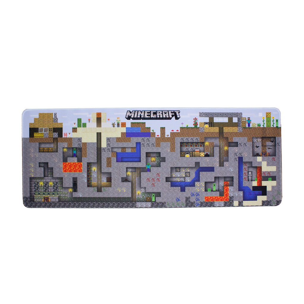 Image produit Minecraft - Tapis de souris Monde