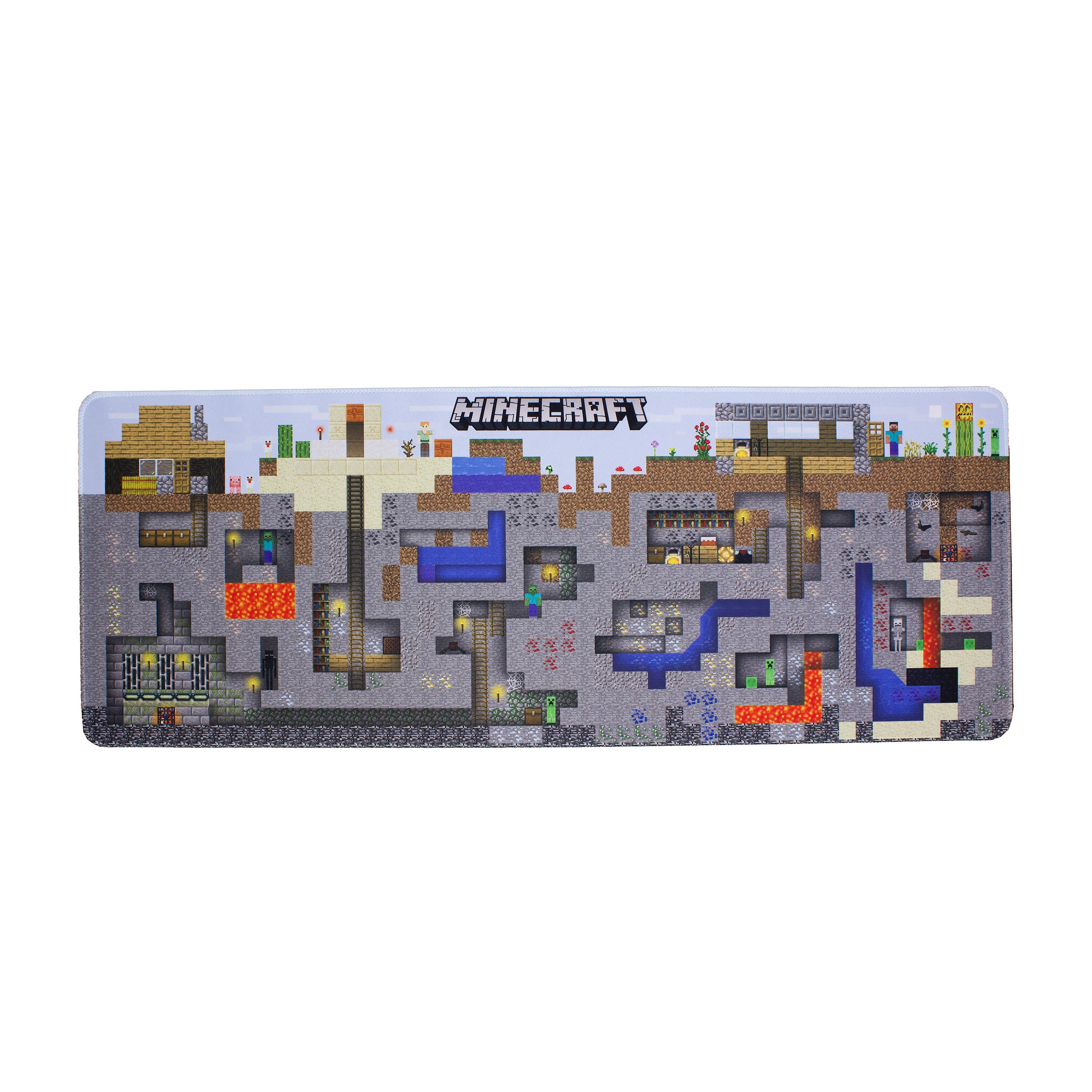 Image produit Minecraft - Tapis de souris Monde