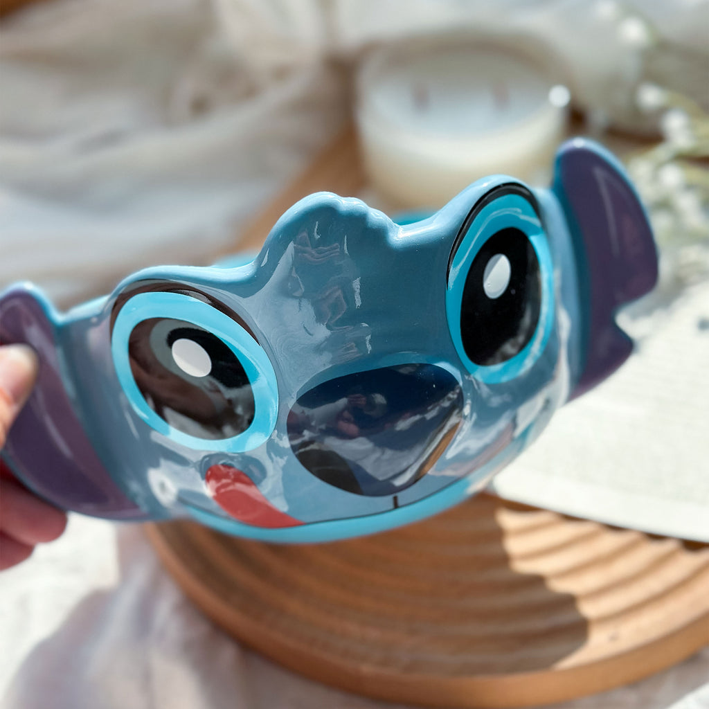 Produktbild Stitch 3D Müslischale - Lilo & Stitch