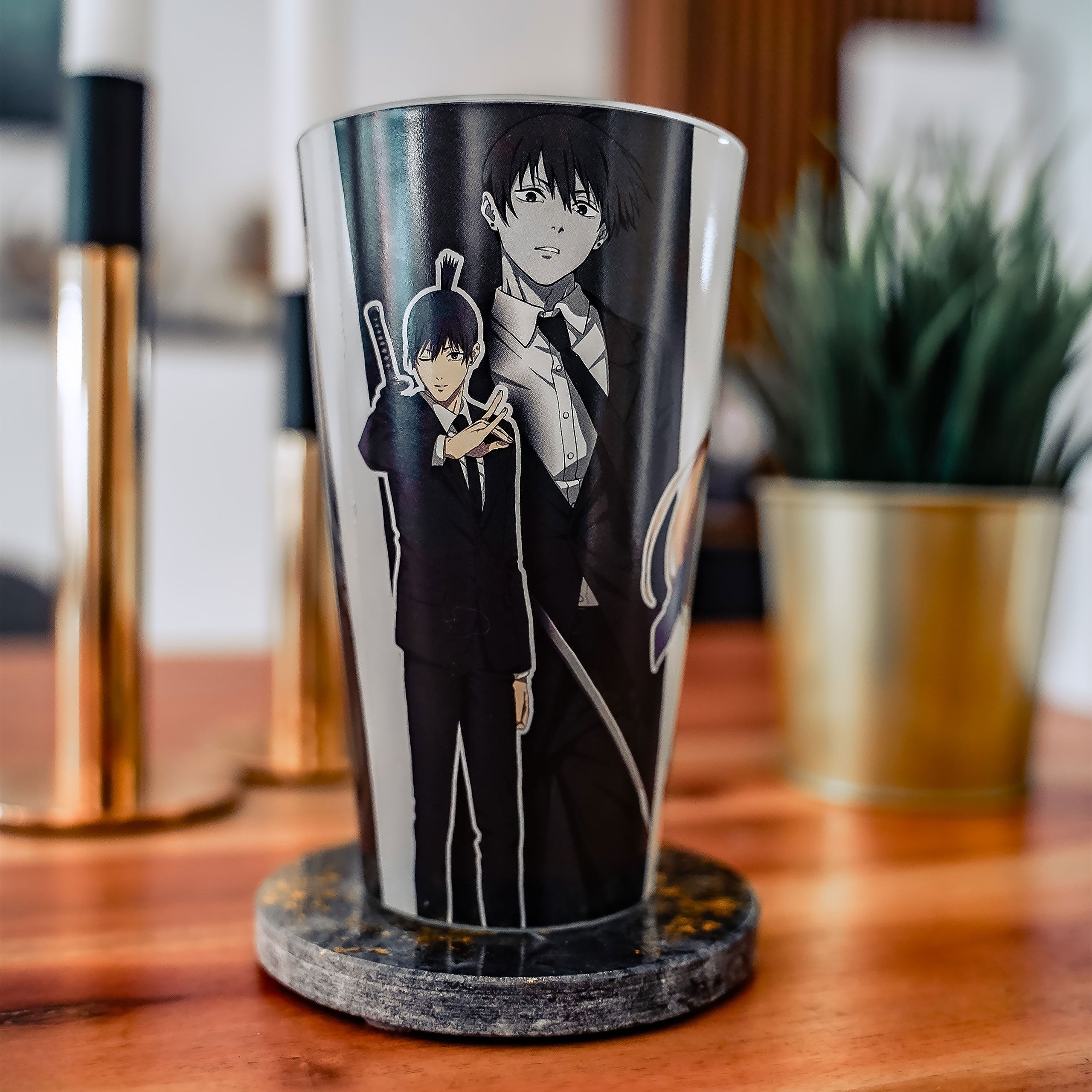 Produktbild Chainsaw Man - Trio Glas