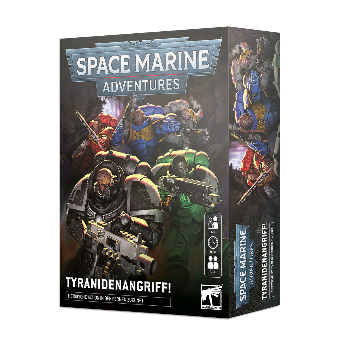 Immagine del prodotto Space Marine Adventures - Gioco di strategia di assalto Tyranid