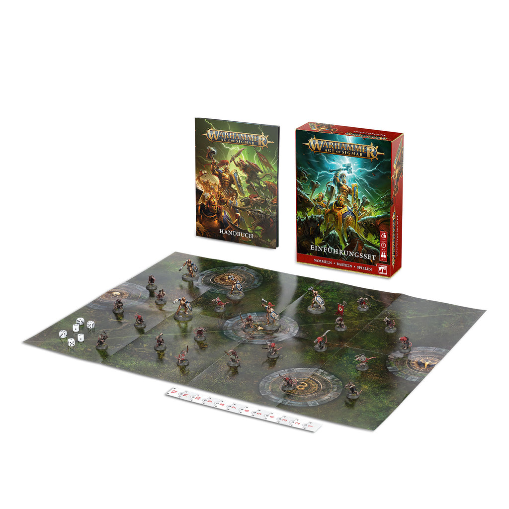 Image produit Warhammer Age of Sigmar - Set d'introduction