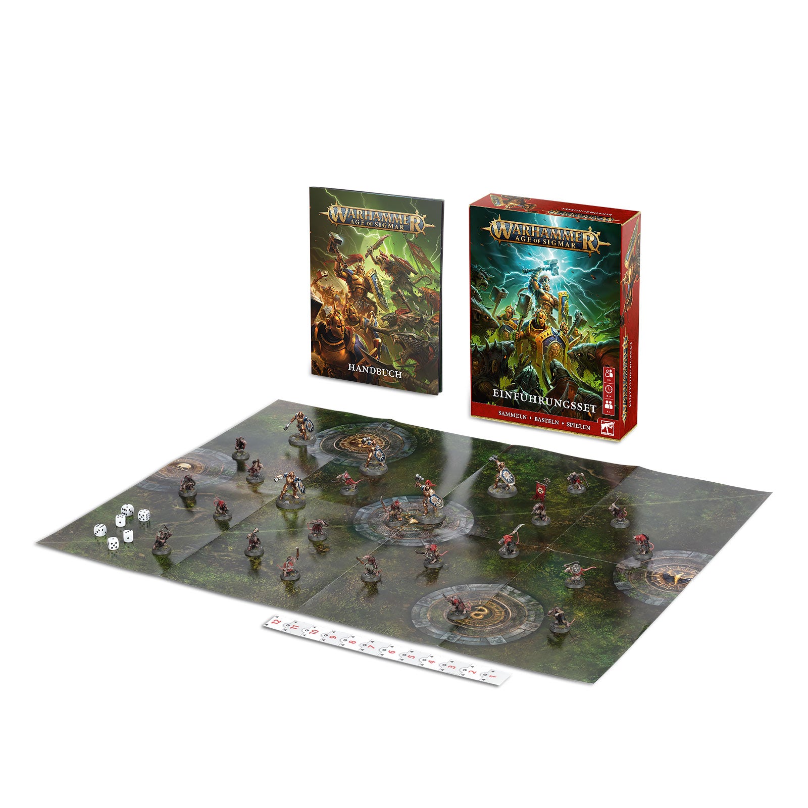 Image produit Warhammer Age of Sigmar - Set d'introduction