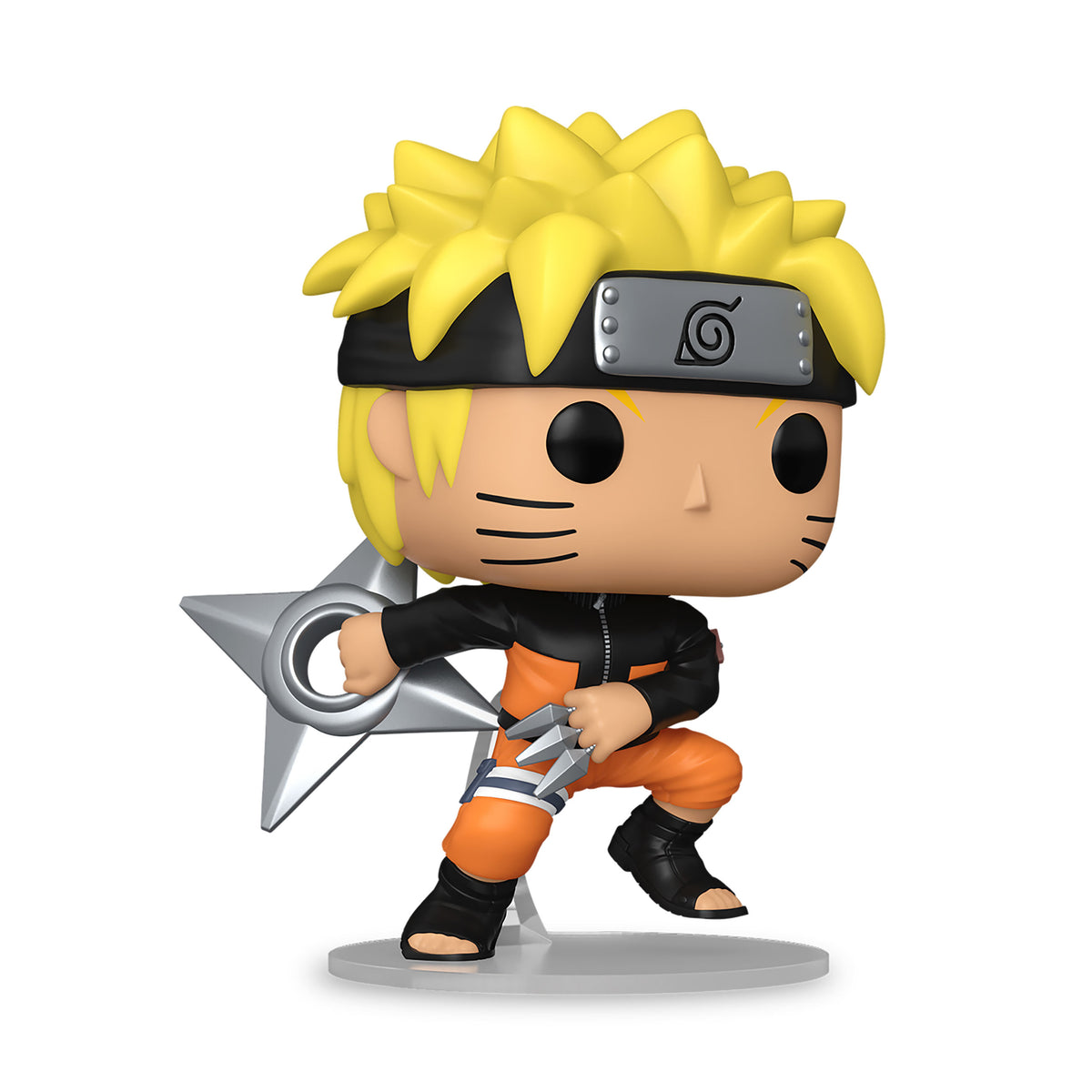 Produktbild Naruto Shippuden - Naruto Uzumaki mit Shuriken Funko Pop Figur