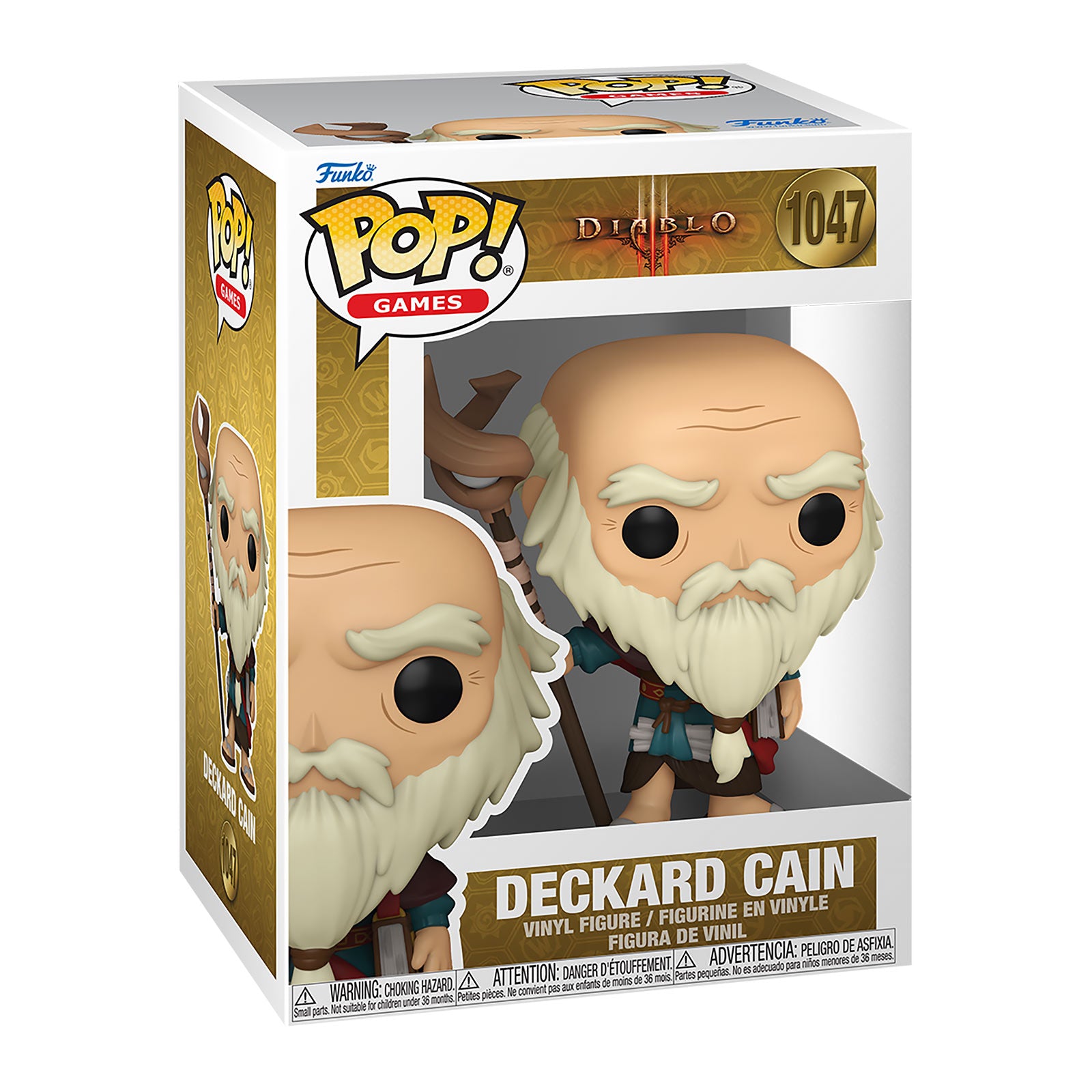 Produktbild Diablo 3 - Deckard Cain Funko Pop Figur