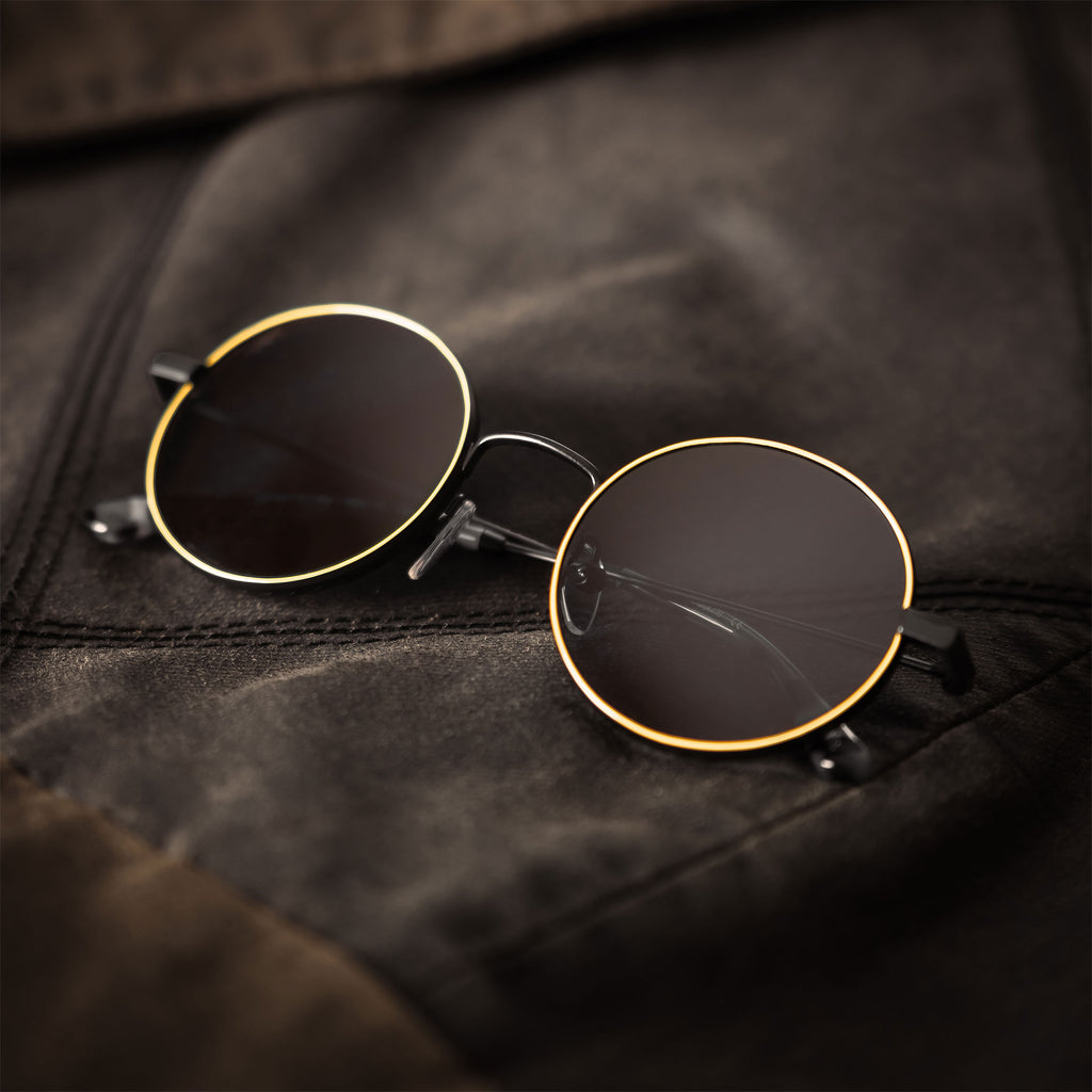 Image produit Lunettes de soleil Harry Potter pour enfants noires