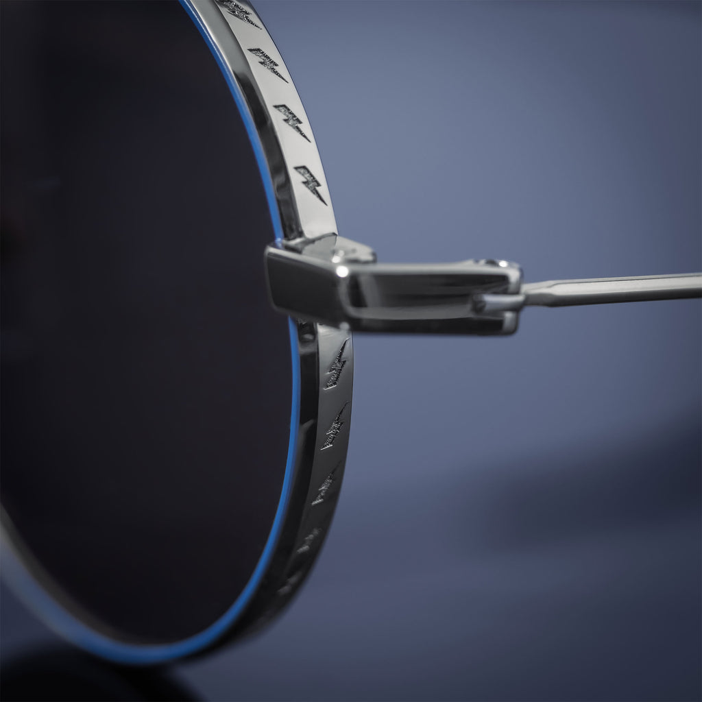 Produktbild Harry Potter Sonnenbrille für Kinder silberfarben