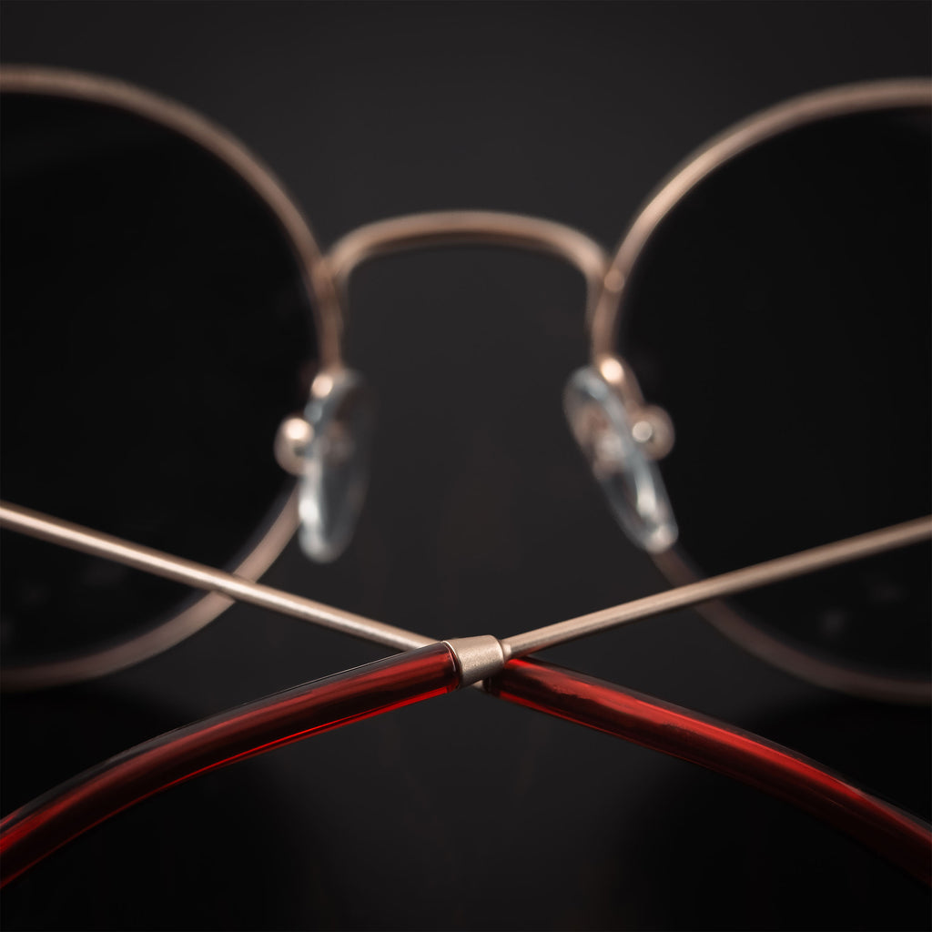 Image produit Lunettes de soleil dorées Harry Potter pour enfants