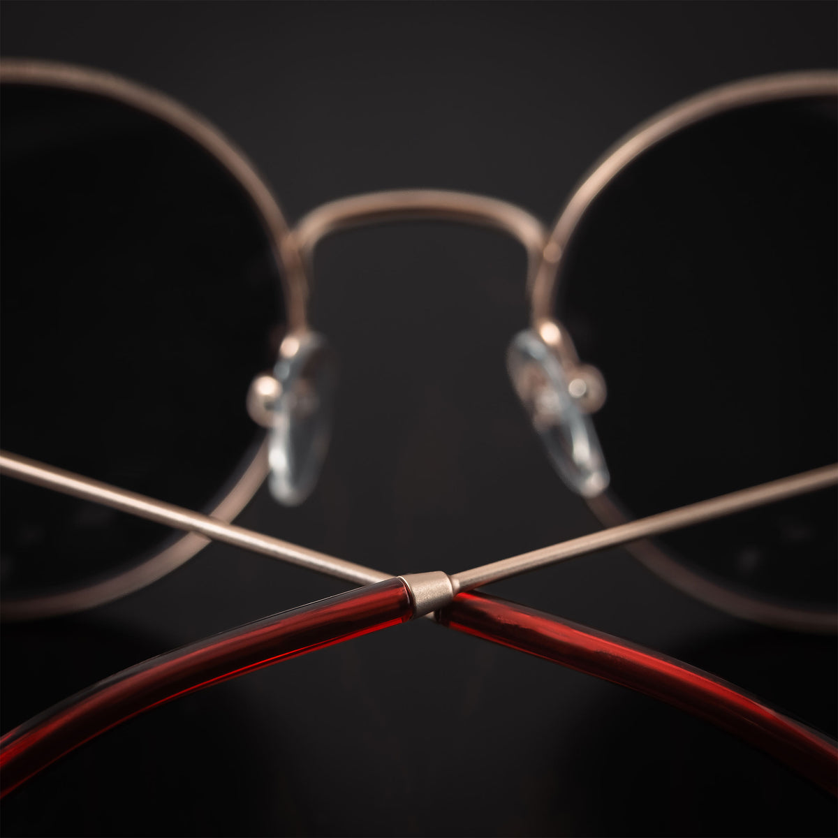 Image produit Lunettes de soleil dorées Harry Potter pour enfants