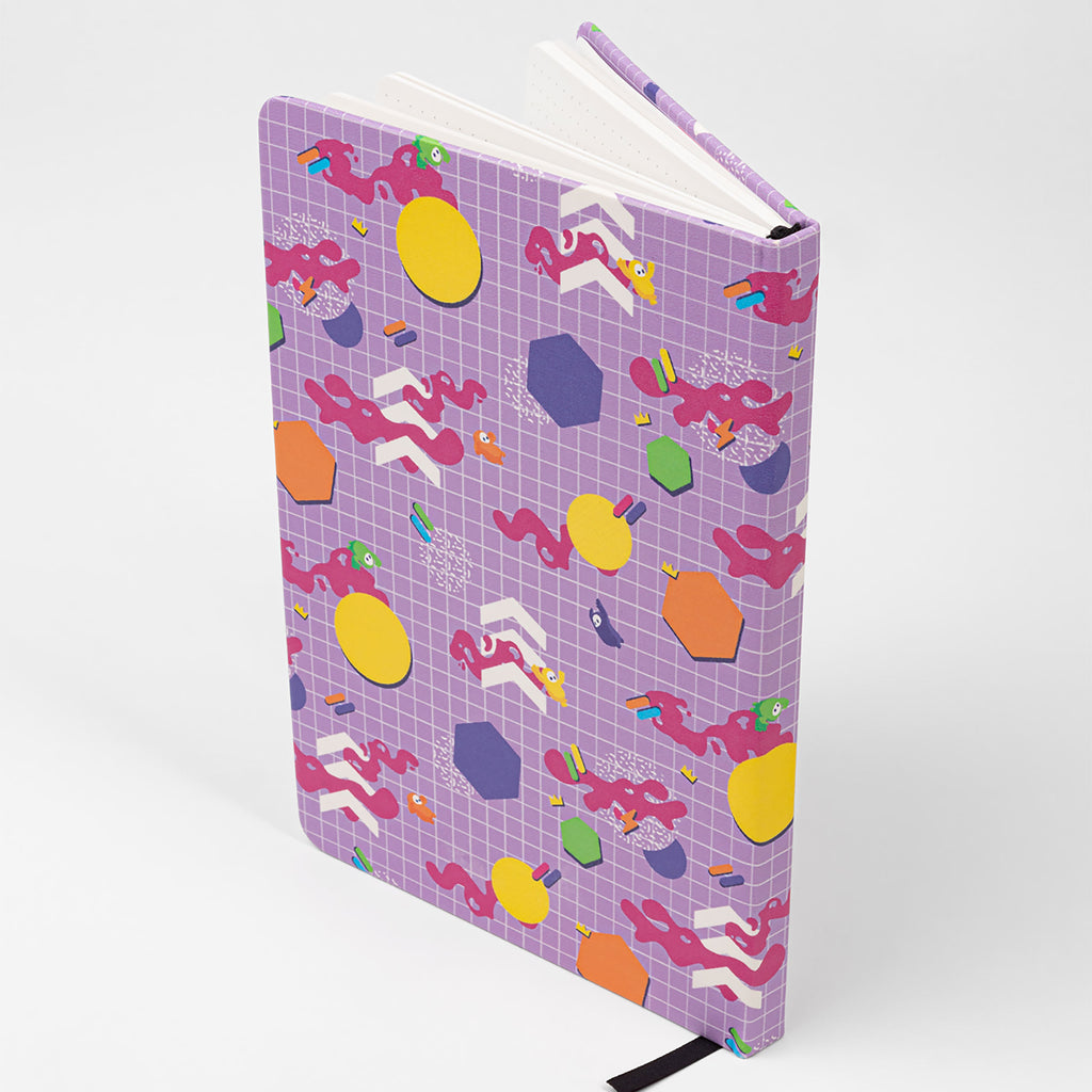 Image produit Fall Guys - Sauvé par le haricot Carnet de notes