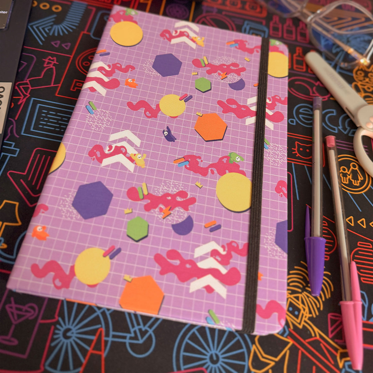 Image produit Fall Guys - Sauvé par le haricot Carnet de notes
