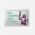 Immagine del prodotto Insegna in Metallo Original Stormtrooper