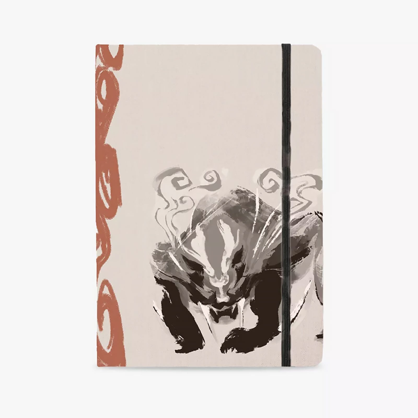 Produktbild Monster Hunter Rise - Monster Brush Art Notizbuch