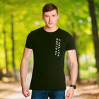 Produktbild Elbenwald Festival Bubble Tea T-Shirt schwarz