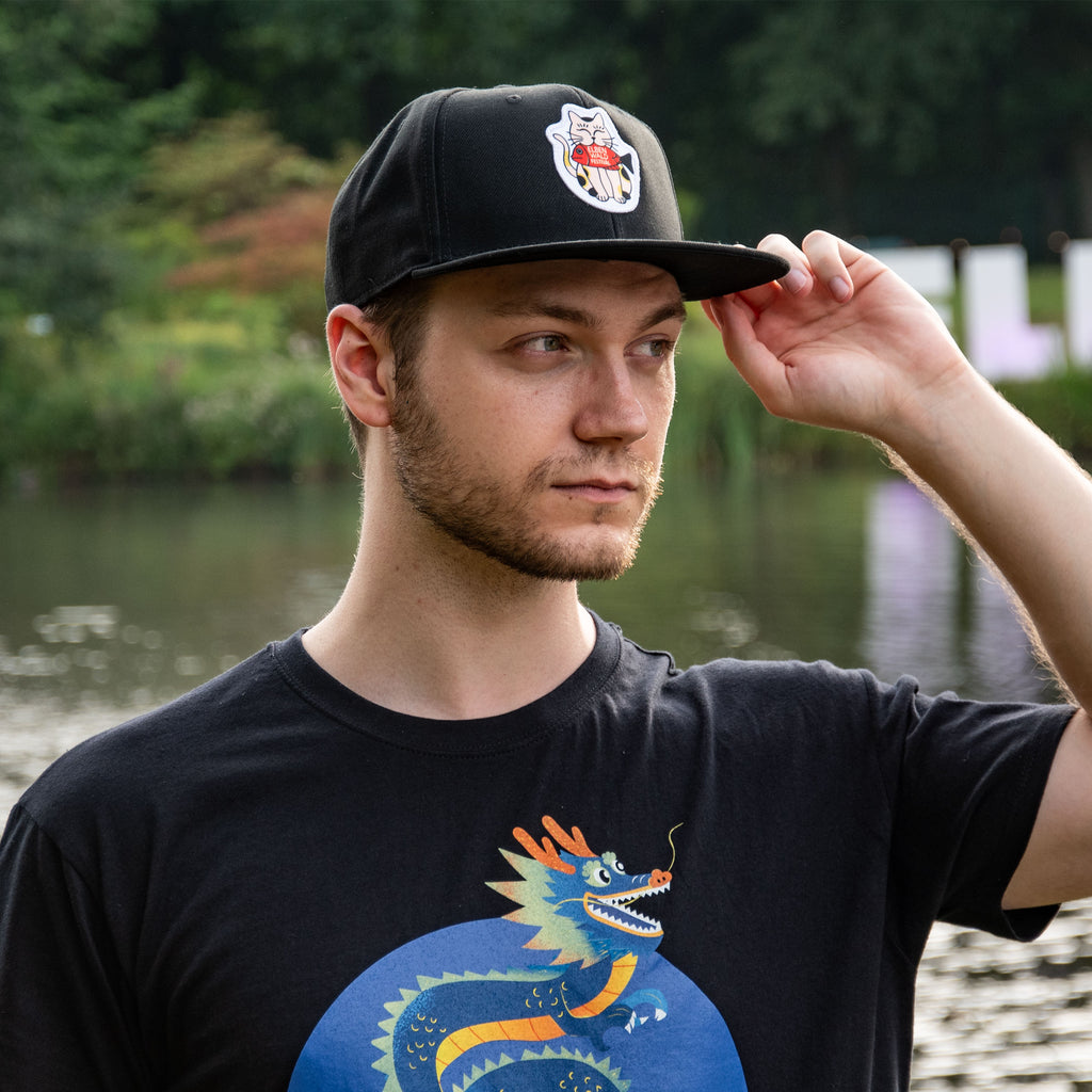 Image produit Casquette de Baseball du Festival Elbenwald Neko Chats