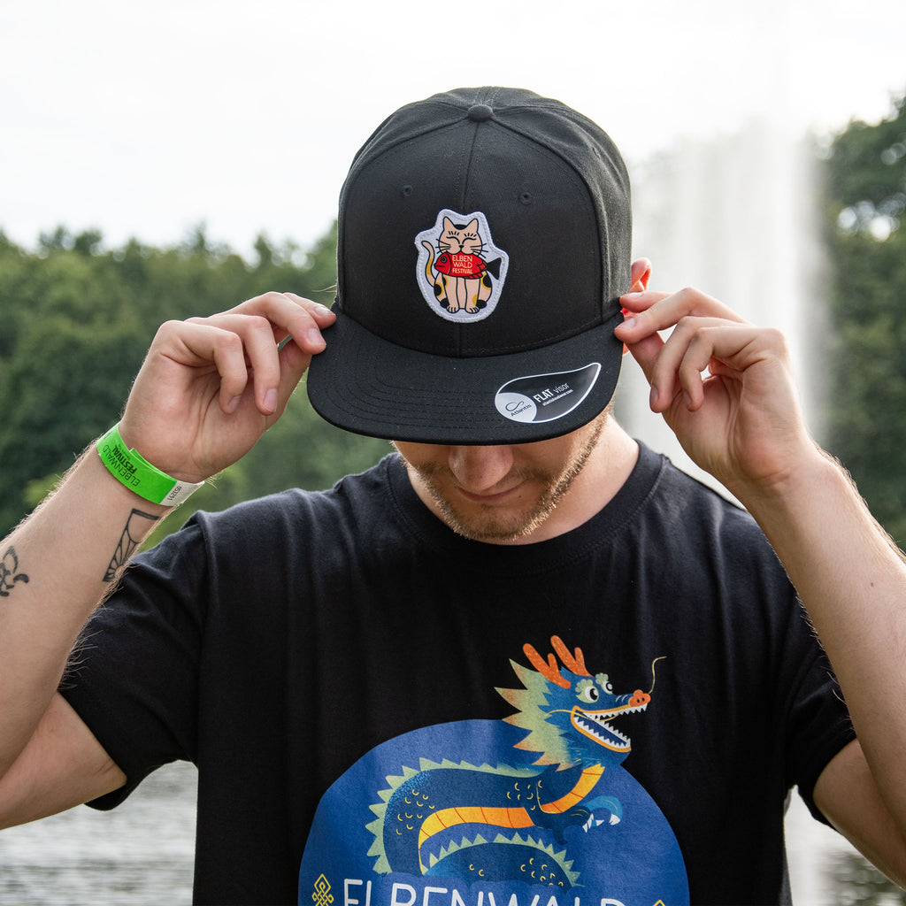 Image produit Casquette de Baseball du Festival Elbenwald Neko Chats