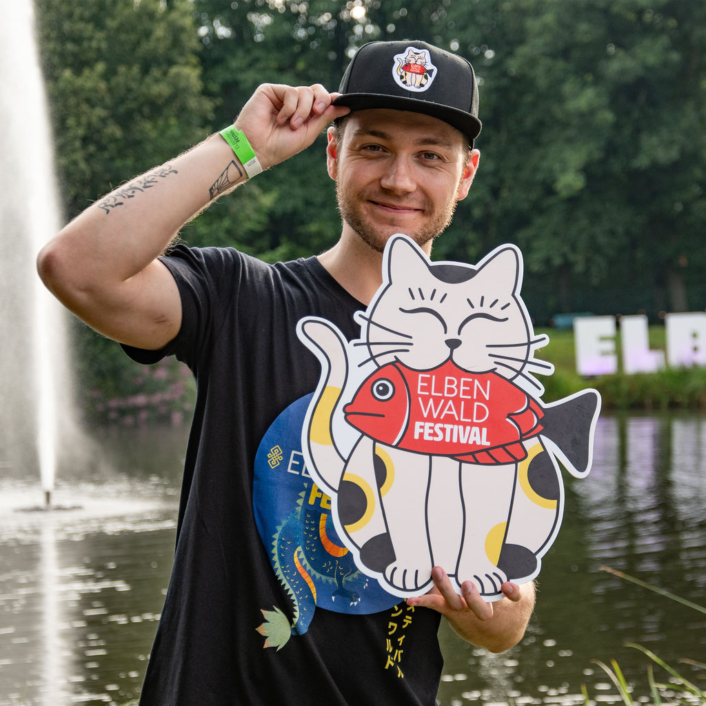 Image produit Casquette de Baseball du Festival Elbenwald Neko Chats