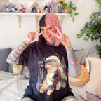 Immagine del prodotto Avatar L'Ultimo Dominatore dell'Aria - T-shirt di Appa Volante Nera