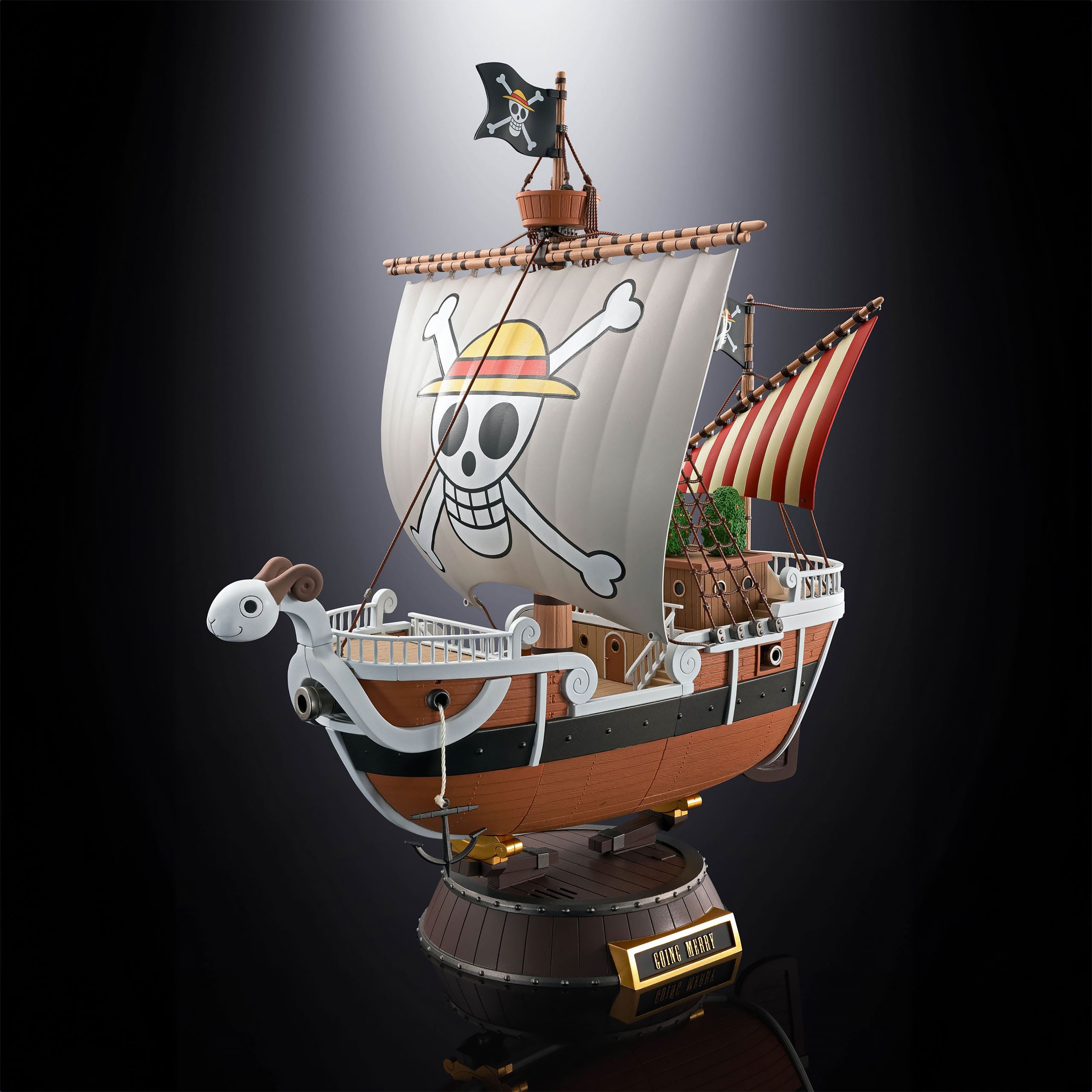 Image produit One Piece - Going Merry 25e Anniversaire Édition Commémorative Modèle Diecast