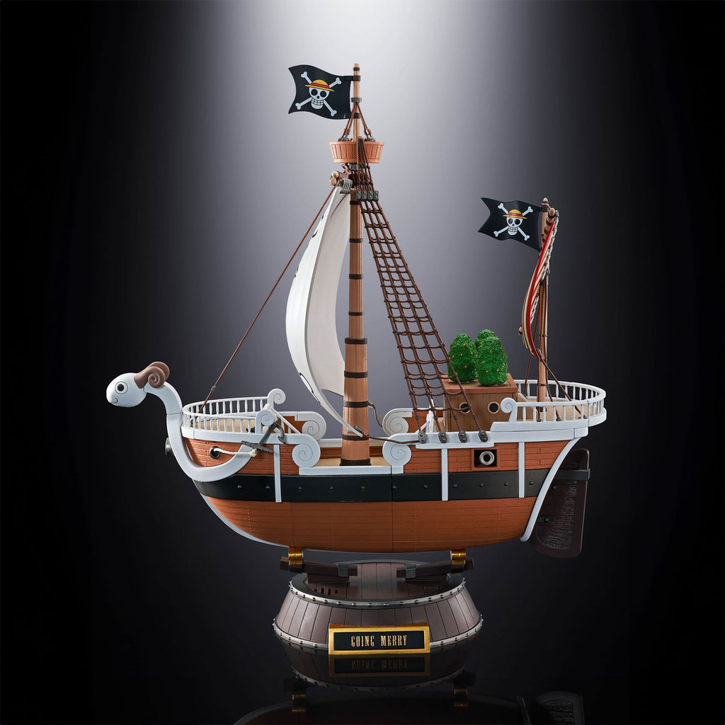 Image produit One Piece - Going Merry 25e Anniversaire Édition Commémorative Modèle Diecast