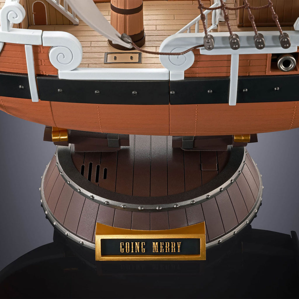 Image produit One Piece - Going Merry 25e Anniversaire Édition Commémorative Modèle Diecast