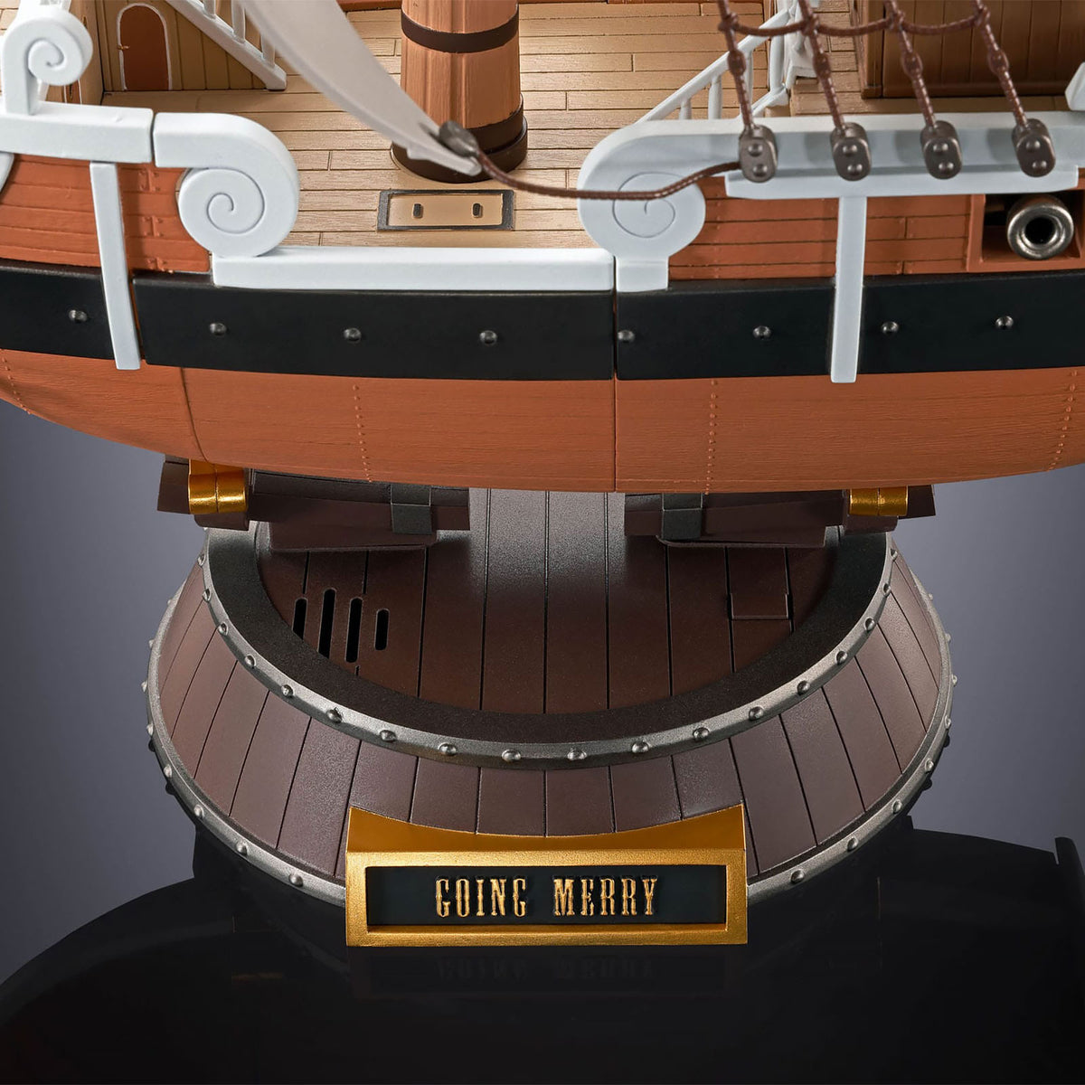 Image produit One Piece - Going Merry 25e Anniversaire Édition Commémorative Modèle Diecast