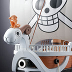 Image produit One Piece - Going Merry 25e Anniversaire Édition Commémorative Modèle Diecast