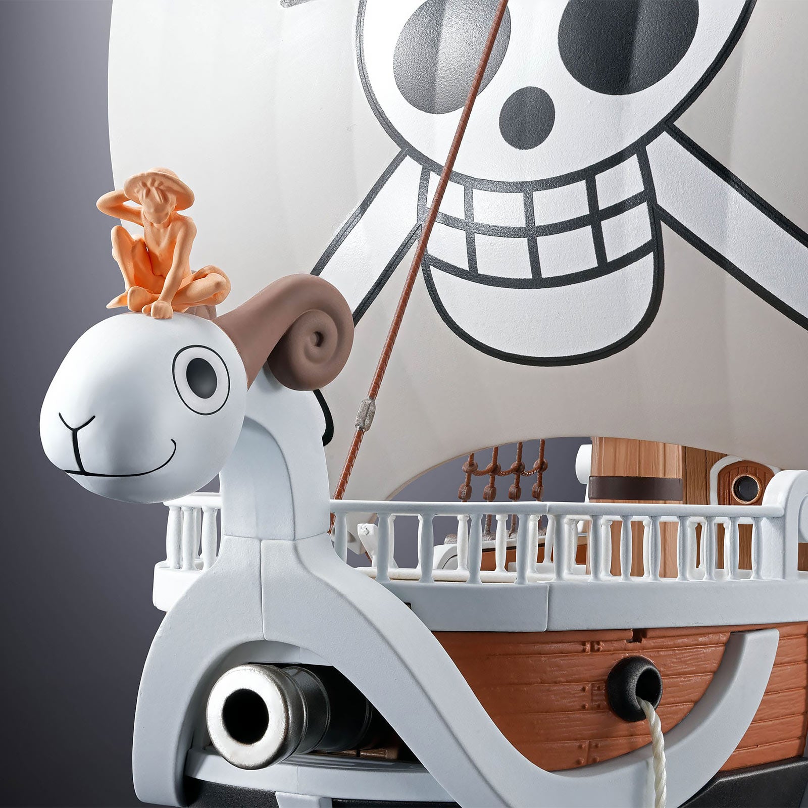 Image produit One Piece - Going Merry 25e Anniversaire Édition Commémorative Modèle Diecast