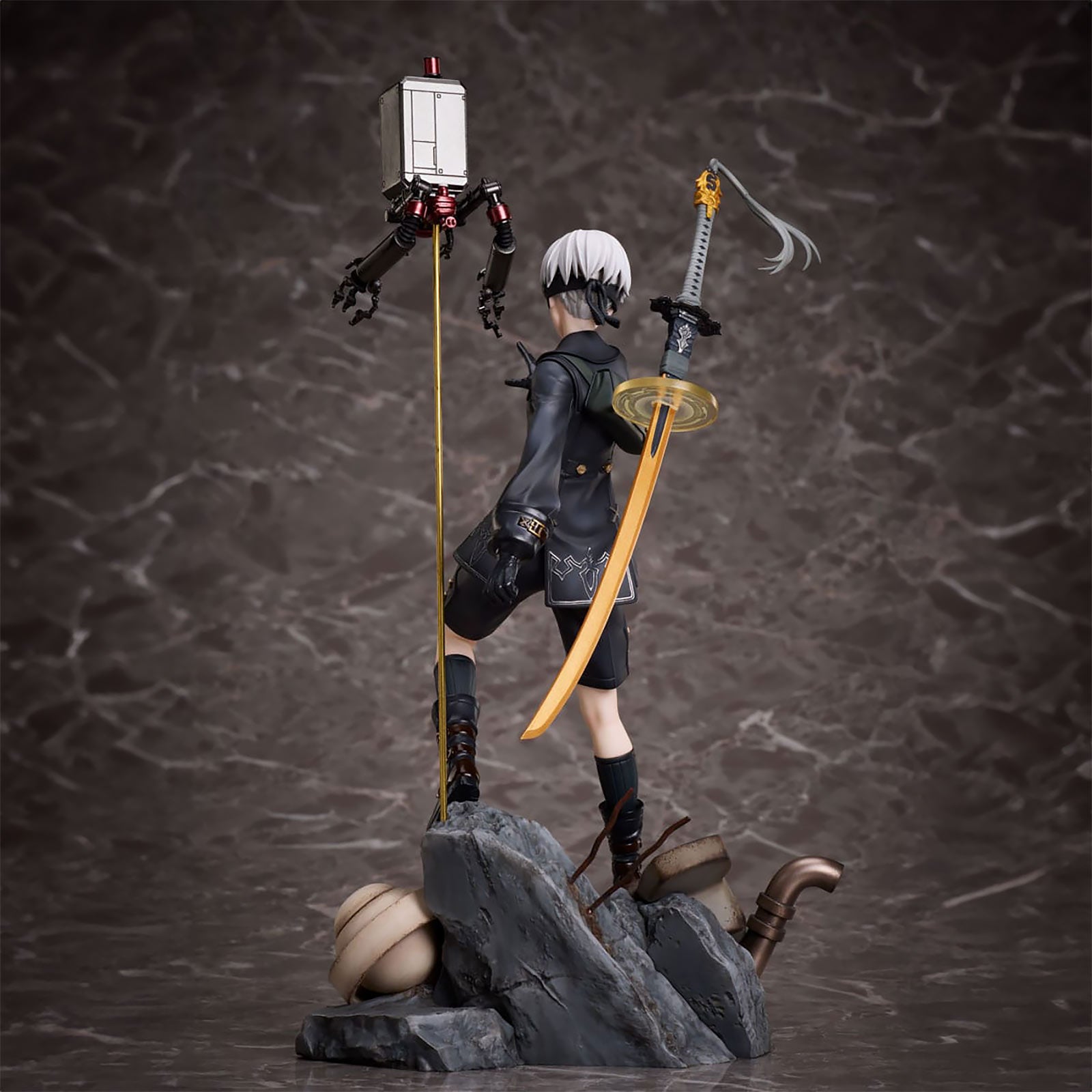 Produktbild NieR:Automata - 9S Statue 1:7 Deluxe Version