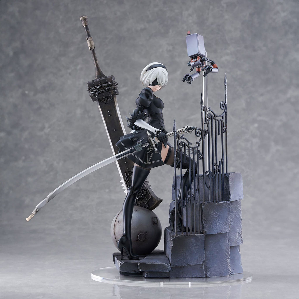 Image produit NieR:Automata Ver1.1a - Statue de recherche YoRHa No. 2 Type B 1:7