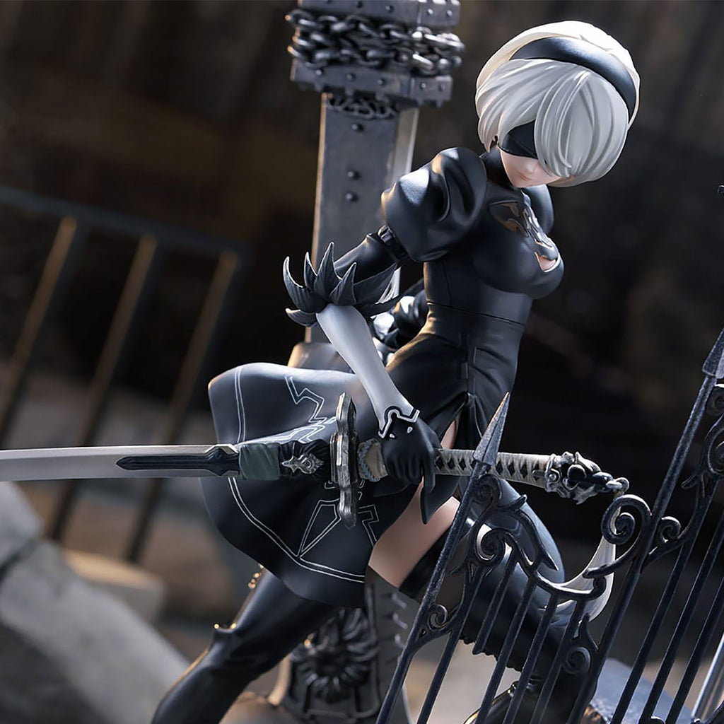 Image produit NieR:Automata Ver1.1a - Statue de recherche YoRHa No. 2 Type B 1:7