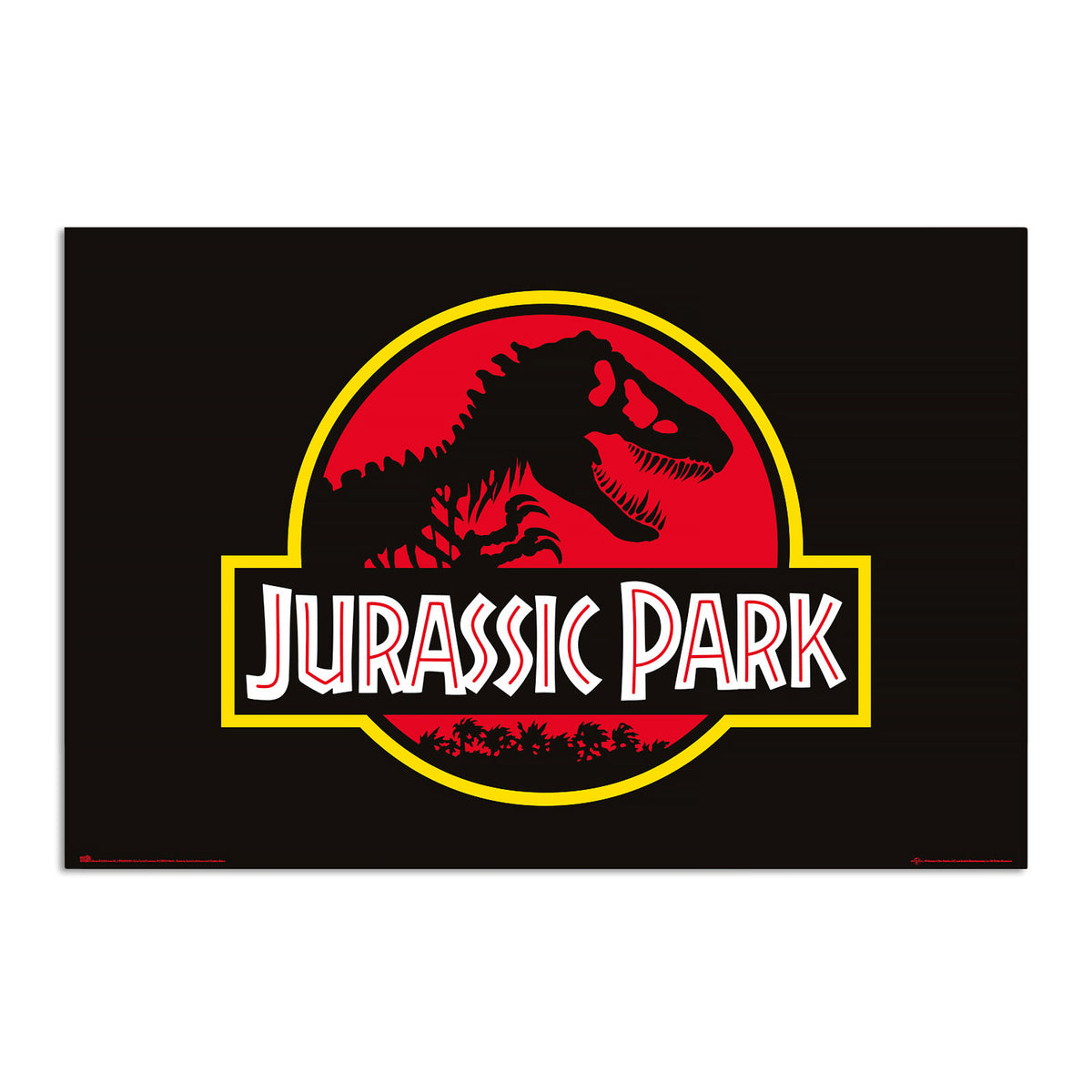 Produktbild Jurassic Park - Movie Logo Maxi Poster