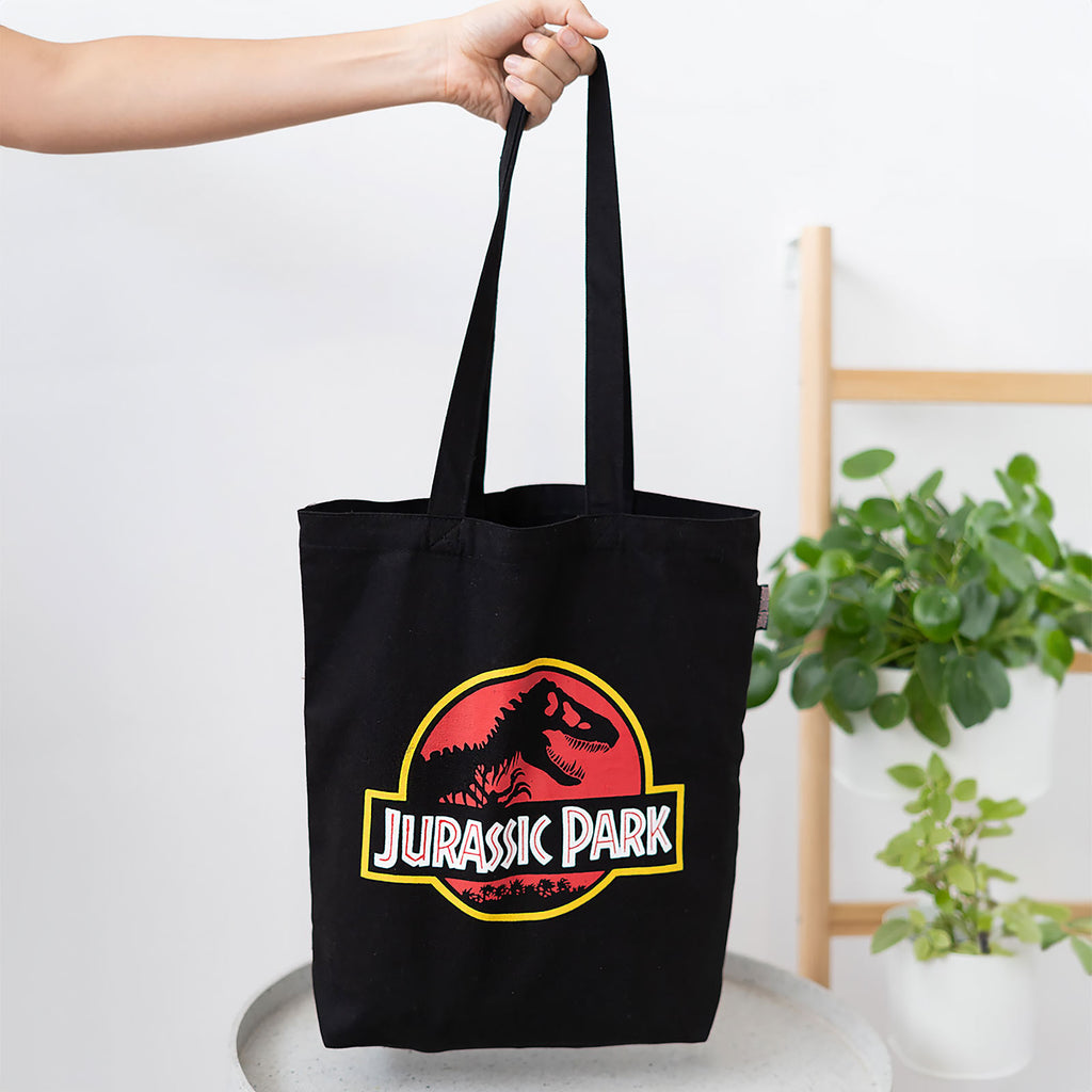 Produktbild Jurassic Park - Movie Logo Jutebeutel