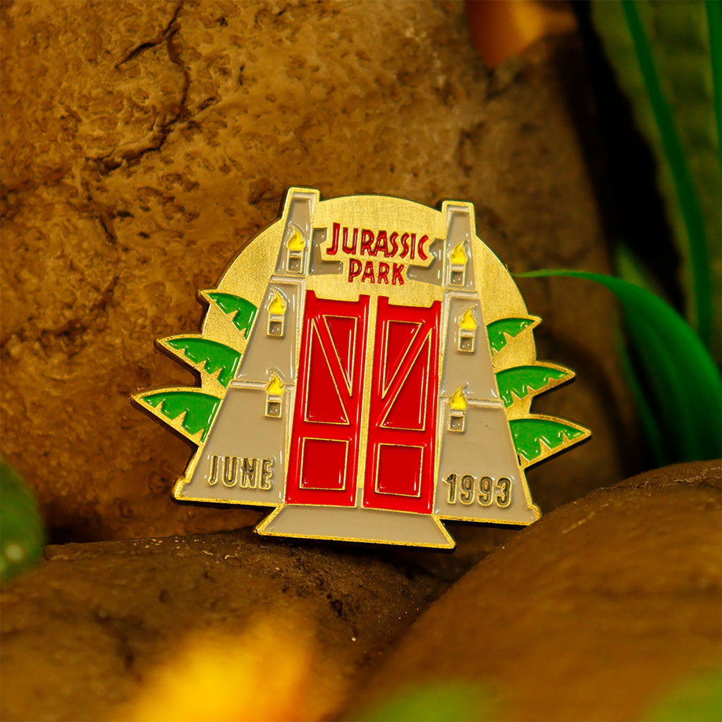 Product image Jurassic Park - Medallion and Pin Gift Box Limited Edition