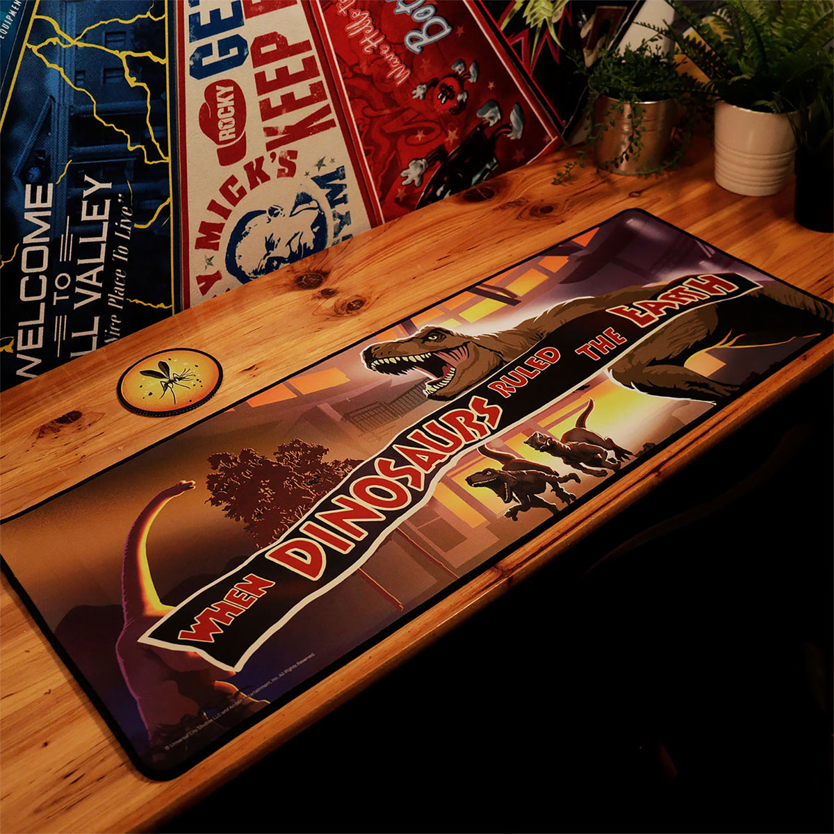 Image produit Jurassic Park - Tapis de souris et sous-verre en édition limitée