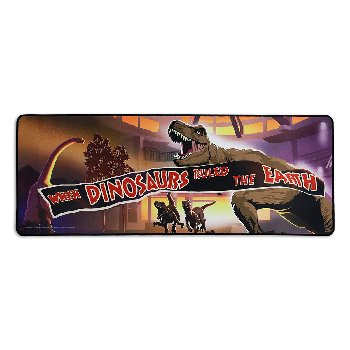 Image produit Jurassic Park - Tapis de souris et sous-verre en édition limitée