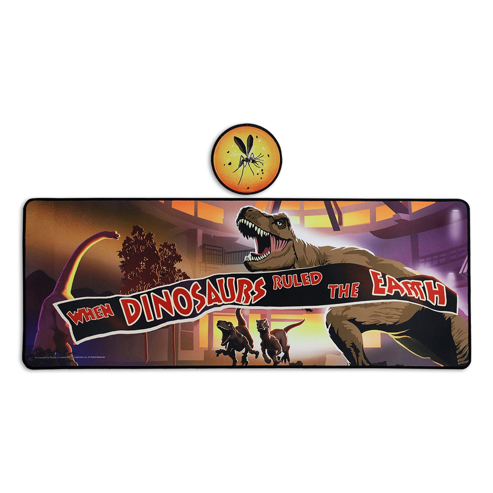 Image produit Jurassic Park - Tapis de souris et sous-verre en édition limitée