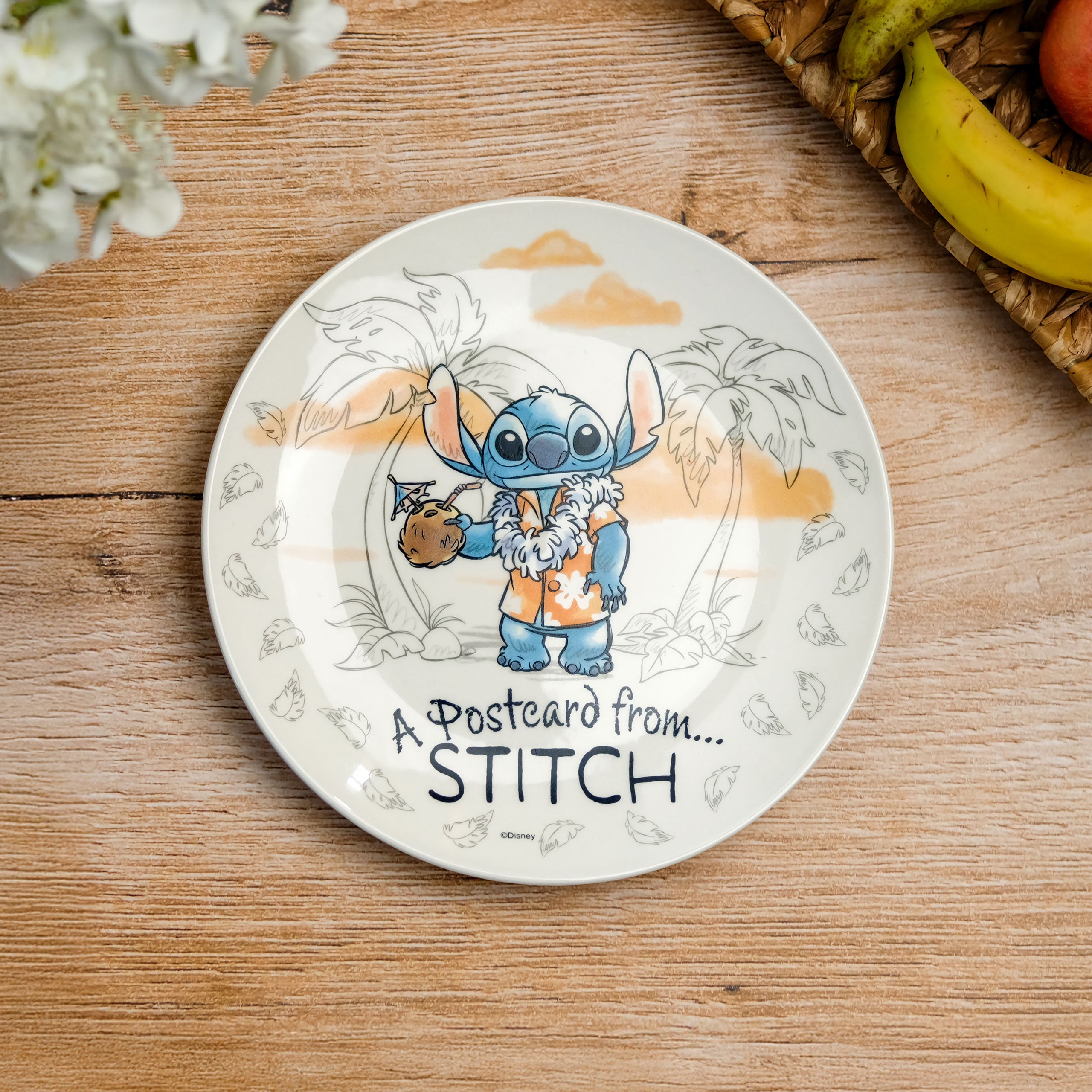 Product image Stitch Ohana Plate Set - Lilo & Stitch
