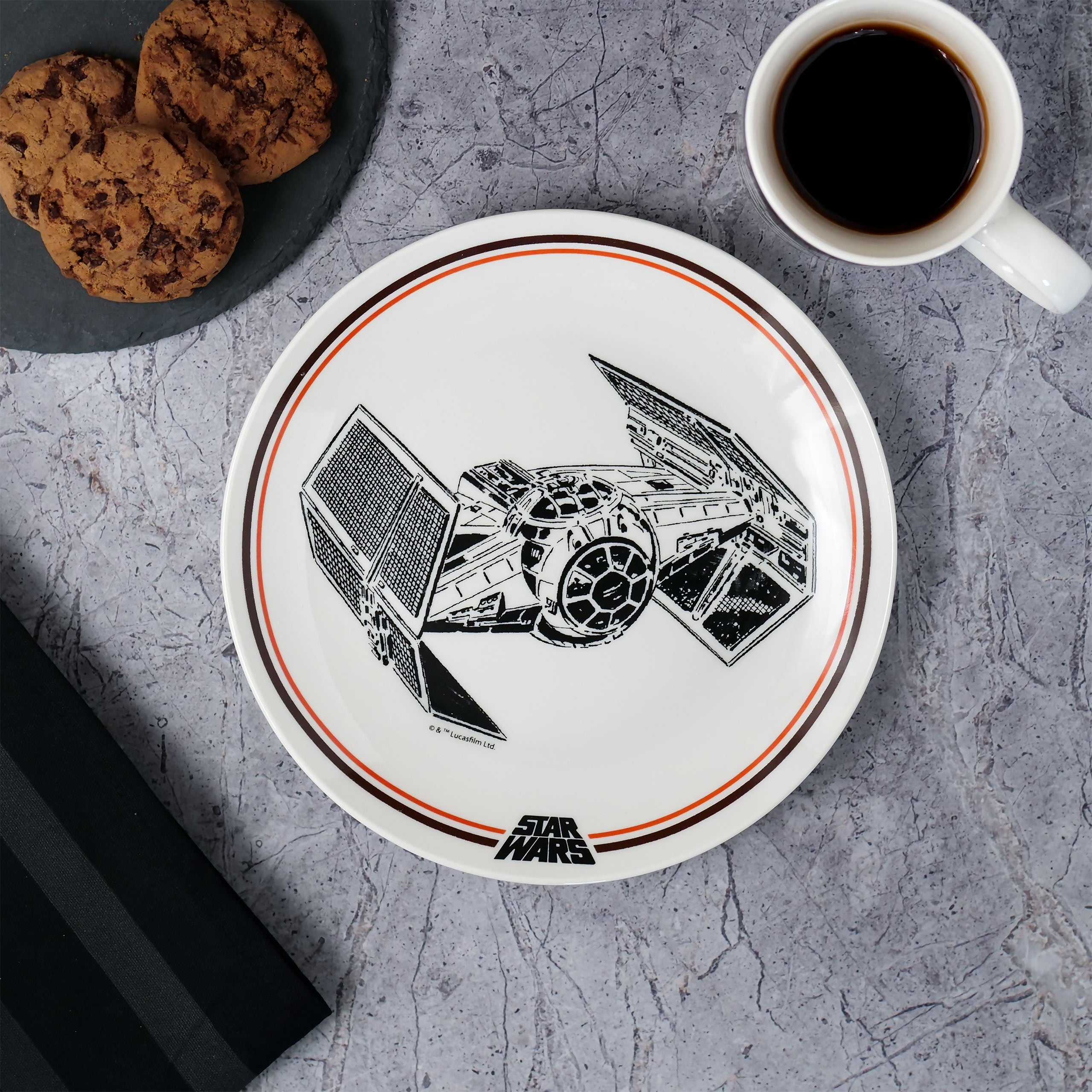 Product image Star Wars - Dark Side Plate Set
