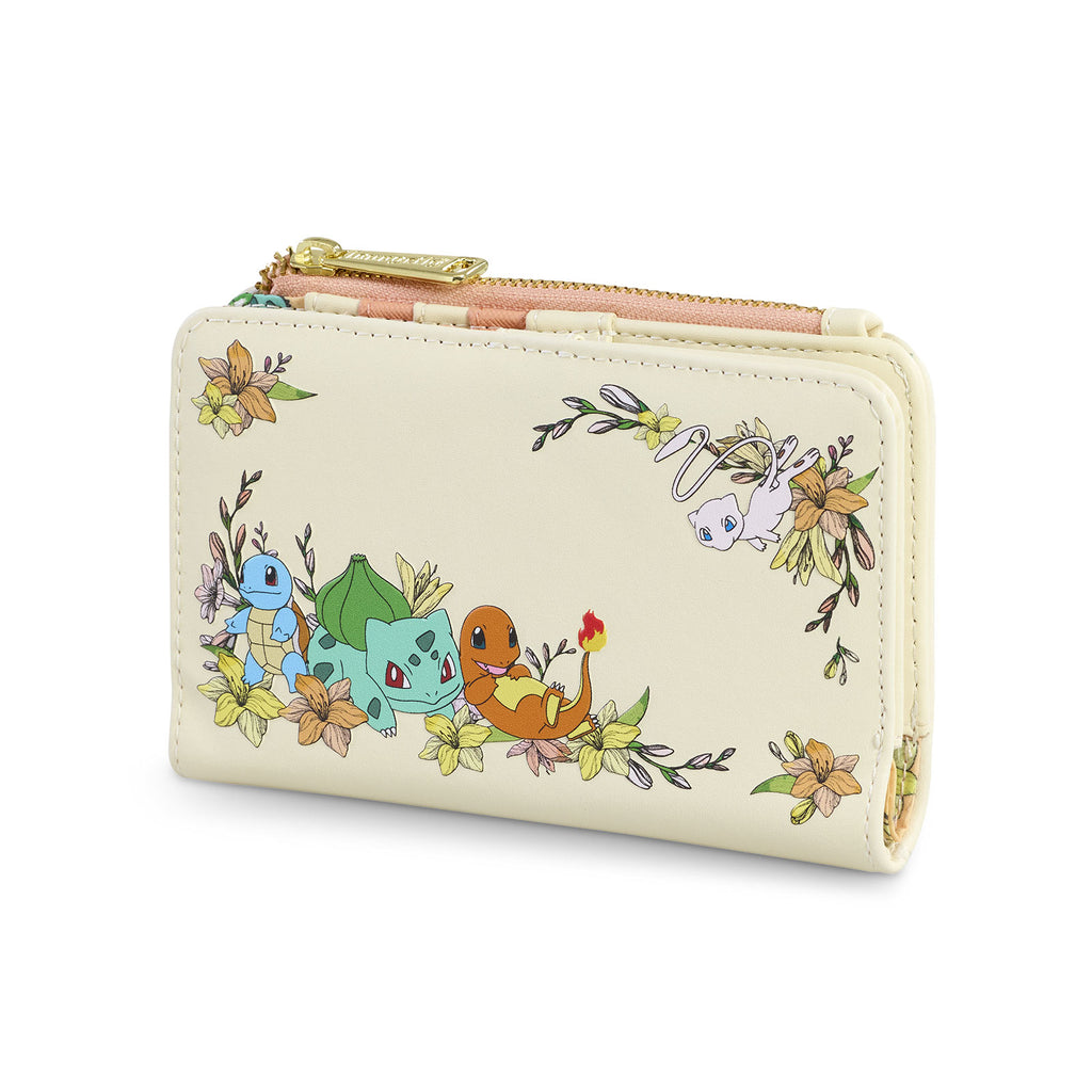 Image produit Pokemon - Portefeuille Mew & Starters de Kanto