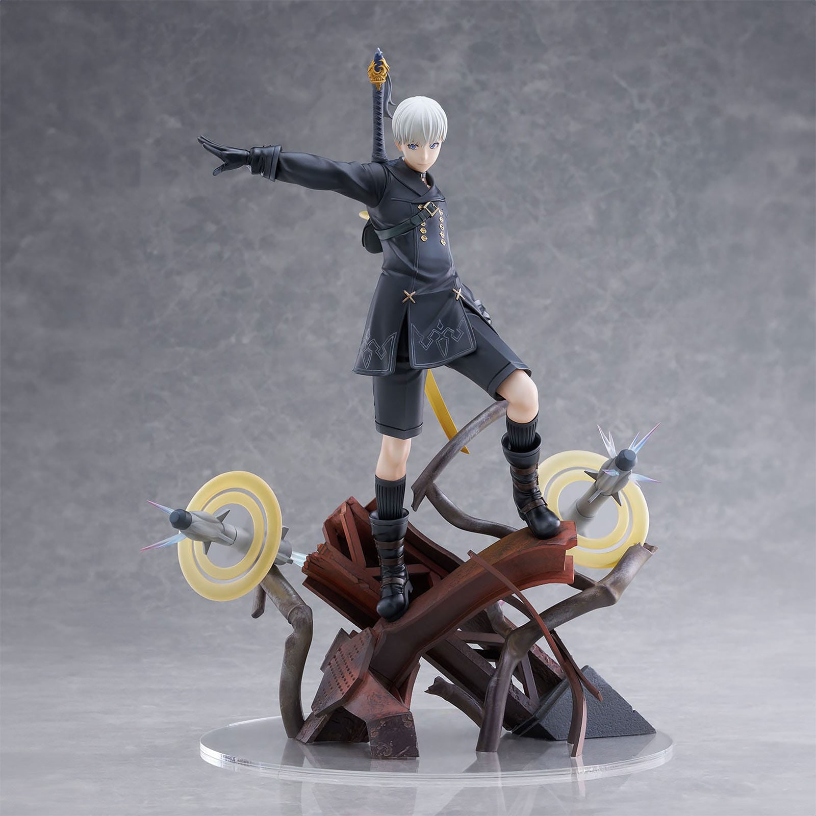 Produktbild NieR:Automata Ver1.1a - YoRHa No. 9 Type S Covering Fire Statue 1:7
