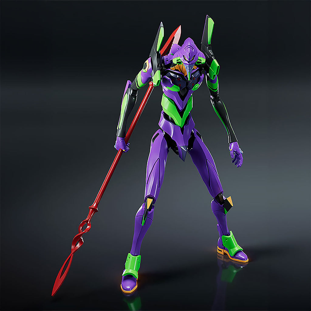 Produktbild Rebuild of Evangelion - Moderoid Model Kit Unit-01 (re-run)